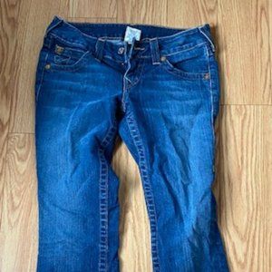 True Religion Jeans. Worn. Size 28.